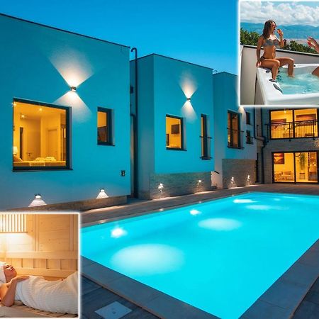 Perla Nera Heated Pool & Sauna Stan Trigraci Екстериор снимка