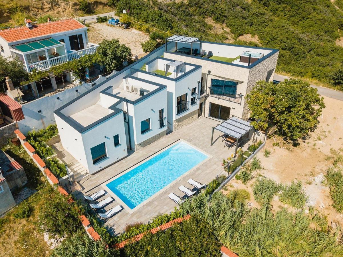 Perla Nera Heated Pool & Sauna Stan Trigraci Екстериор снимка