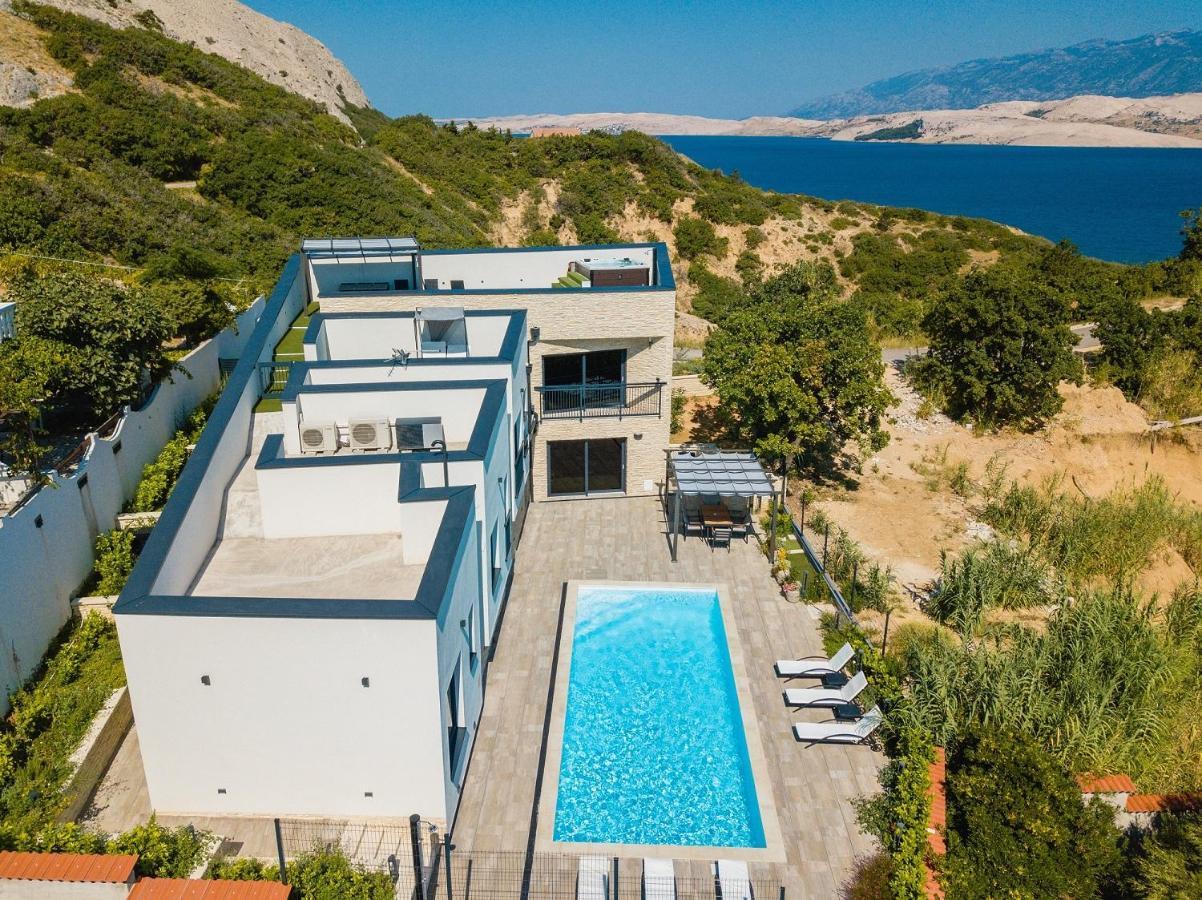 Perla Nera Heated Pool & Sauna Stan Trigraci Екстериор снимка